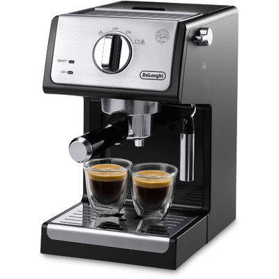 Delonghi - Espresso And Cappuccino Maker - Stainless Steel