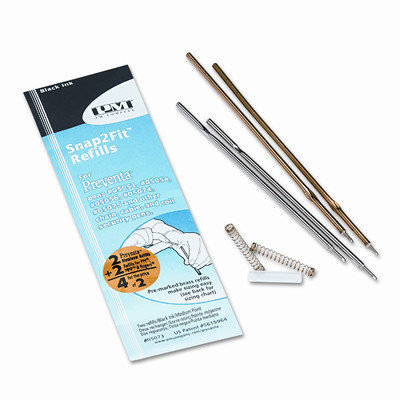 PM Company Refill, Preventa/MMF Kable/Sentry Pen, Med, Black