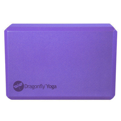Dragonfly Foam Yoga Block - Purple ( 3