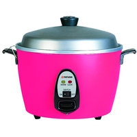 Tatung Multifunction Indirect Heat Rice Cooker Steamer and Warmer Size: 6-Cup