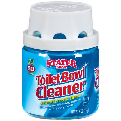Stater Bros. Automatic In-Tank Cleaner Toilet Bowl Cleaner 9 Oz Jar