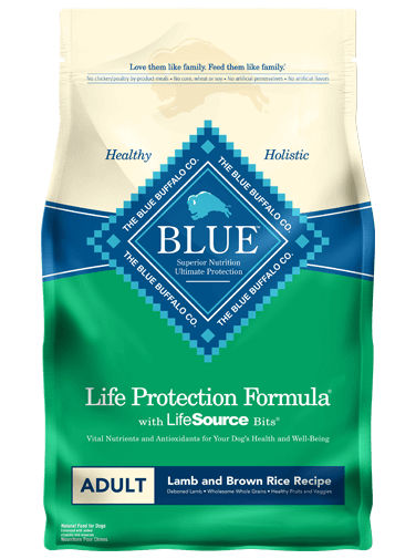 THE BLUE BUFFALO CO. BLUE™ Life Protection Formula® Lamb and Brown Rice Recipe For Adult Dogs