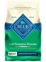 THE BLUE BUFFALO CO. BLUE™ Life Protection Formula® Lamb and Brown Rice Recipe For Adult Dogs