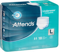 APP0730 Attends® Underwear Complete Large, 18 count