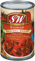 S&W® Stewed Original Recipe Sliced Tomatoes 14.5 oz. Can