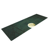 Kess Inhouse Kiss Me Goodnight by Robin Dickinson Yoga Mat