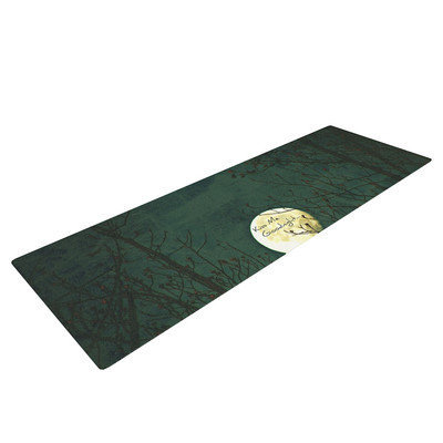 Kess Inhouse Kiss Me Goodnight by Robin Dickinson Yoga Mat