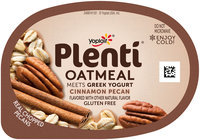 Yoplait® Plenti™ Cinnamon Pecan Oatmeal Meets Greek Yogurt