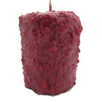 Starhollowcandleco Pears and Berries Pillar Candle Size: Tall Fatty 6.5