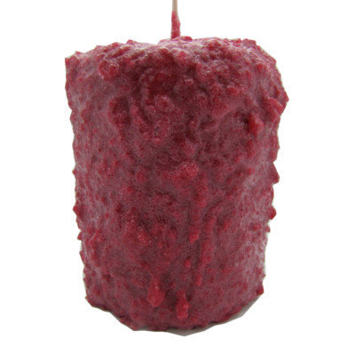 Starhollowcandleco Pears and Berries Pillar Candle Size: Tall Fatty 6.5