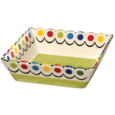 Thompson And Elm Happy Together Square Casserole Dish