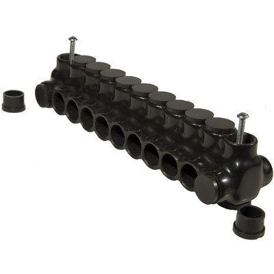 Morris Products 600-Volt Black Connector 97869