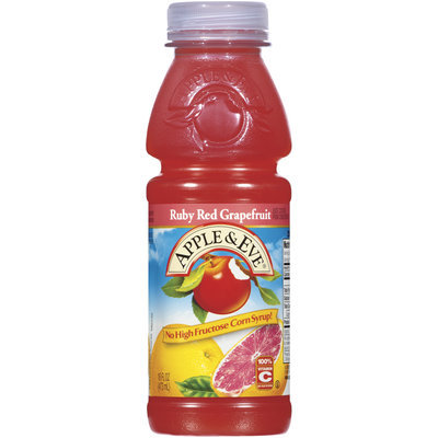 Apple & Eve® Ruby Red Grapefruit Juice Cocktail 16 fl. oz. Bottle