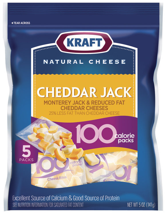Kraft 100 Calorie Packs Cheddar & Monterey Jack Cheese Bites 5 Ct Peg Reviews 2019 Page 18