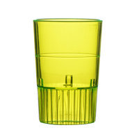 Fineline Settings, Inc Quenchers Disposable Plastic 1 oz. Neon Shooter (500/Case), Yellow