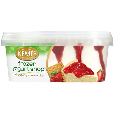 Kemps® Frozen Yogurt Shop™ Strawberry Cheesecake Frozen Yogurt Plastic Tub