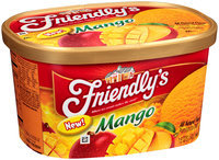 Friendly's® Mango Premium Ice Cream 48 oz. Tub