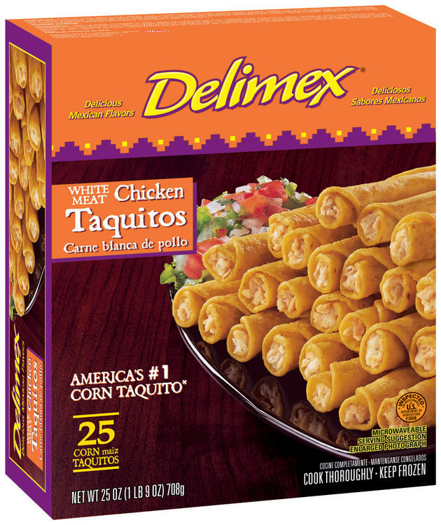 Delimex Chicken Taquitos Reviews 2019