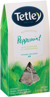 Tetley Refreshing Peppermint Tea Pyramid Infusers 18 ct Bags