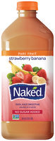 Naked Juice® Strawberry Banana 100% Juice Smoothie