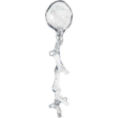 Madhouse By Michael Aram Madhouse Coral Mini Spoon (20 Count) (Set of 20), Clear