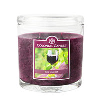 Fragranced in-line Container CC008.584 8oz. Oval Fine Merlot