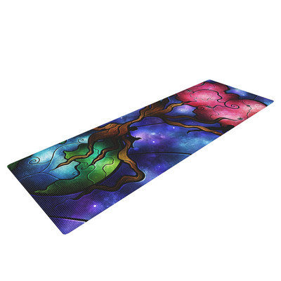 Kess Inhouse Always Us by Mandie Manzano Yoga Mat