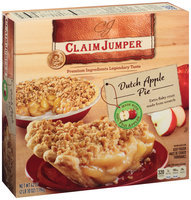 Claim Jumper® Dutch Apple Pie 42 oz. Box