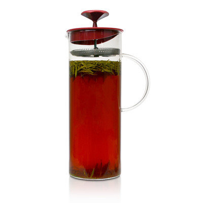 Epoca Iced Tea Infusion Pitcher Red