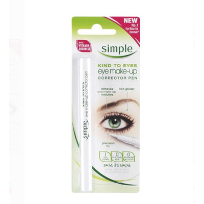 simple Kind To Eyes Eye Make-up Corrector Pen Fixes Makeup Mistakes
