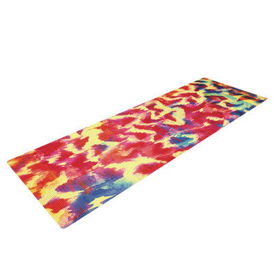 Kess Inhouse Wild at Heart by Ebi Emporium Yoga Mat