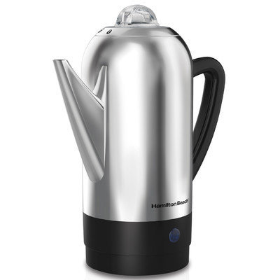Hamilton Beach - 12 Cup Stainless Steel Percolator