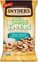 Snyder's Of Hanover Zesty Ranch Pretzel Pieces
