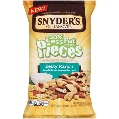 Snyder's Of Hanover Zesty Ranch Pretzel Pieces