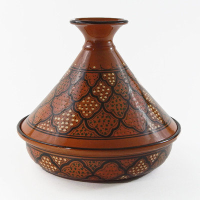 Le Souk Ceramique Honey 12-in. Cookable Tagine