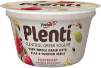 Yoplait® Plenti™ Greek Raspberry Low Fat Yogurt