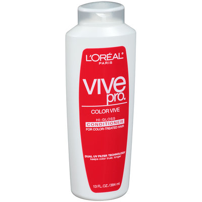 L'Oréal® Paris Vive Pro Color Vive Hi-Gloss Conditioner for Color-Treated Hair 13 fl. oz. Bottle