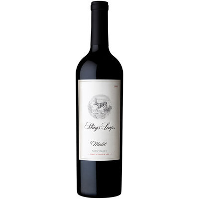 Stags Leap® Merlot Wine 750mL Glass Bottle