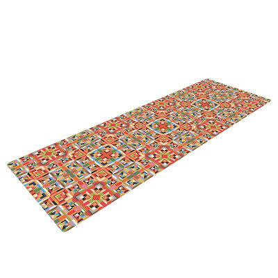 Kess Inhouse Henson by Allison Soupcoff Yoga Mat