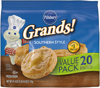Pillsbury Grands!® Southern Style Biscuits 20 ct Bag