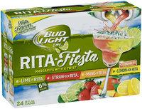 Bud Light Lime® Rita-Fiesta Variety Pack 24-8 fl. oz. Cans