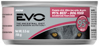 EVO 95% Beef Dog Food 5.5 oz. Can