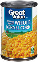 Great Value™ Golden Sweet Whole Kernel Corn 15.25 oz. Can