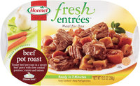 HORMEL Beef Pot Roast Meal For One Fresh Entrees 10.5 OZ TRAY