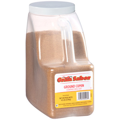 Gran Sabor Ground Cumin 4.5 lb. Jug