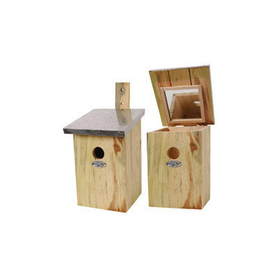 Best For Birds Mirrored Nesting Birdhouse