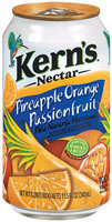 Kern's Pineapple Orange Passionfruit Nectar 11.5 Fl Oz Can