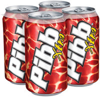 Pibb Xtra 4 pk, 12 oz Cans
