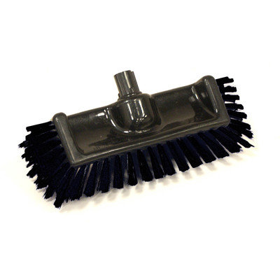 Syr Scrator Brush BLacK with Bristles Bristles: Black