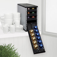 Youcopia Cafe Stack Nespresso Capsule Organizer - Color: Red